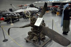 Wright Cyclone 1820 engine of Lockheed Hudson III NZ2034 Royal New Zealand Air Force, Air Force Museum of New Zealand Wigram, Christchurch