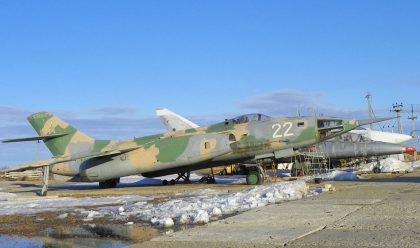 Yakovlev Yak-28L 22 Russian Air Force, Far Eastern Aerospace Museum Ivanovka, Russia