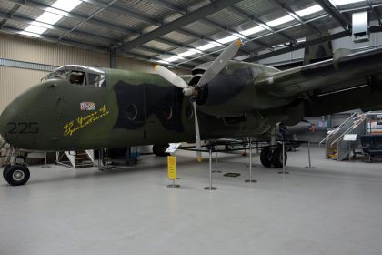 de Havilland Canada DHC-4 Caribou A4-225 Royal Australian Air Force, South Australian Aviation Museum Port Adelaide, SA Australia