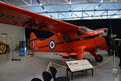 de Havilland Canada DHC.2 Beaver NZ6001 Royal New Zealand Air Force, Air Force Museum of New Zealand Wigram, Christchurch