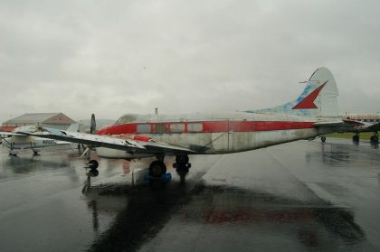 De Havilland DH-104 Dove 5A N557JC, Mid Atlantic Air Museum Reading, Pennsylvania