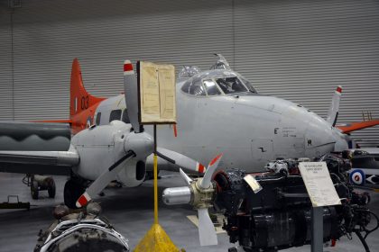 de Havilland DH.104 Devon NT.1 NZ1803 Royal New Zealand Air Force, Air Force Museum of New Zealand Wigram, Christchurch