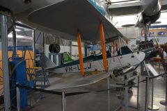 de Havilland DH.60G Gipsy Moth VH-ULJ, South Australian Aviation Museum Port Adelaide, SA Australia