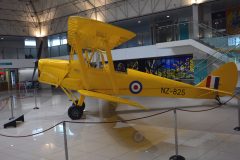 de Havilland DH.82A Tiger Moth NZ-825 Royal New Zealand Air Force, Air Force Museum of New Zealand Wigram, Christchurch