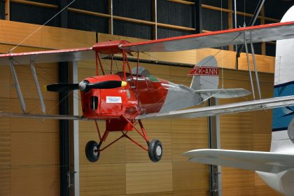 de Havilland DH.82A Tiger Moth ZK-BAD/ZK-ANN, Museum of Transport and Technology Auckland, New Zealand