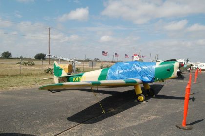 de Havilland DH.94 Moth Minor N94DH/AV977 RAF, CAF – American Airpower Heritage Museum Midland, Texas