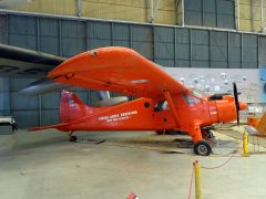 de Havilland DHC-2 Beaver P-05 Fuerza Aerea Argentina, Museo Nacional de Aeronáutica Moron, Argentina