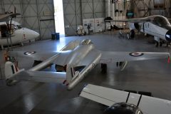 de Havilland Vampire F.30 A79-202 Royal Australian Air Force, South Australian Aviation Museum Port Adelaide, SA Australia