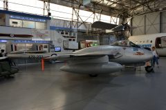 de Havilland Vampire F.30 A79-202 Royal Australian Air Force, South Australian Aviation Museum Port Adelaide, SA Australia