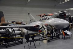 de Havilland Vampire T.11 NZ5710 Royal New Zealand Air Force, Air Force Museum of New Zealand Wigram, Christchurch