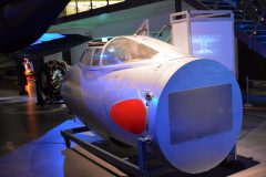 de Havilland Vampire T.55 (nose) NZ5704 Royal New Zealand Air Force, Air Force Museum of New Zealand Wigram, Christchurch