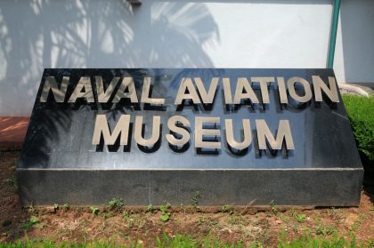 Indian Naval Aviation Museum Goa, India