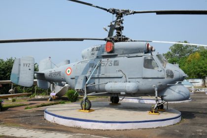 Kamov Ka-25PL IN573 Indian Naval Aviation, Indian Naval Aviation Museum Goa, India