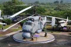 Kamov Ka-25PL IN573 Indian Naval Aviation, Indian Naval Aviation Museum Goa, India