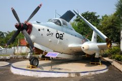 Brequet 1050 Alize IN202/W Indian Naval Aviation, Indian Naval Aviation Museum Goa, India