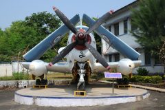 Brequet 1050 Alize IN202/W Indian Naval Aviation, Indian Naval Aviation Museum Goa, India