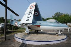 Hawker Sea Hawk 100 IN234 Indian Naval Aviation, Indian Naval Aviation Museum Goa, India