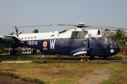 Westland Seaking 42 IN505/W Indian Naval Aviation, Indian Naval Aviation Museum Goa, India