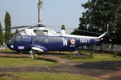 Westland Seaking 42 IN505/W Indian Naval Aviation, Indian Naval Aviation Museum Goa, India