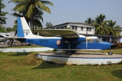 Britten-Norman BN-2A Islander IN139/COC Indian Naval Aviation, Indian Naval Aviation Museum Goa, India