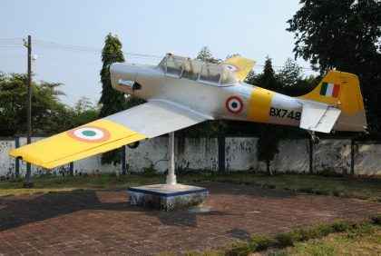 Hindustan Aeronautics Limited HT.2 BX748 Indian Navy, Indian Naval Aviation Museum Goa, India