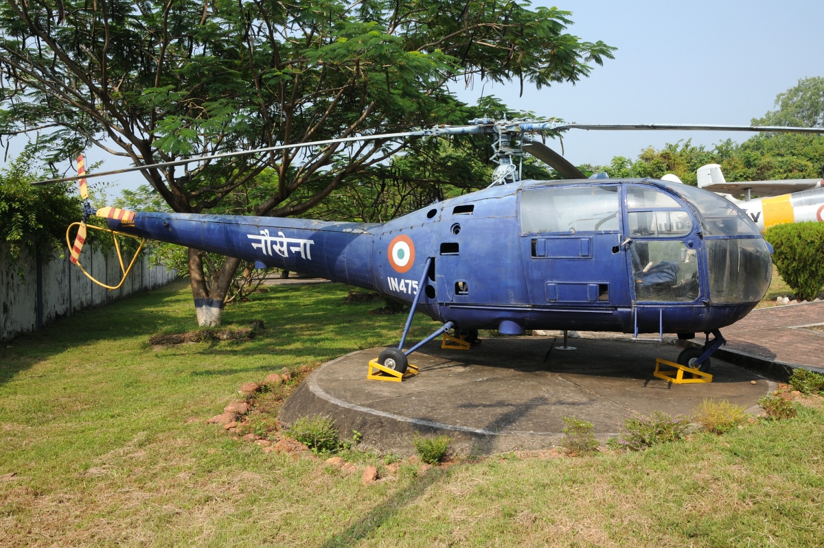 Hindustan Aeronautics Limited SA316B Chetak – AviationMuseum