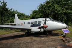 de Havilland DH.104 Dove 6 IN124 Indian Navy, Indian Naval Aviation Museum Goa, India