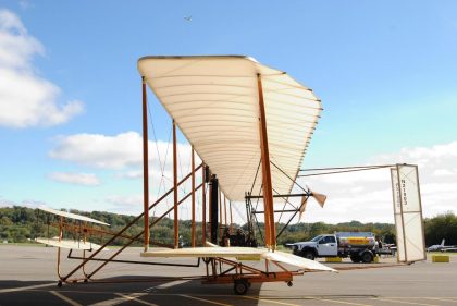 1903 Wright Flyer (replica) N21903, Cincinnati Aviation Heritage Society and Museum Cincinnati, Ohio