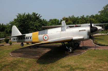 Fairey Firefly TT.1 (replica) INS112 Indian Navy, Indian Naval Aviation Museum Goa, India