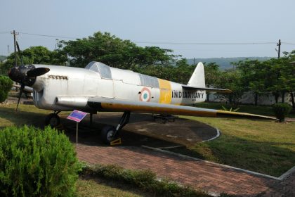 Fairey Firefly TT.1 (replica) INS112 Indian Navy, Indian Naval Aviation Museum Goa, India