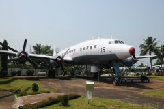 Lockheed L-1049G Super Constellation IN315 Indian Navy, Indian Naval Aviation Museum Goa, India