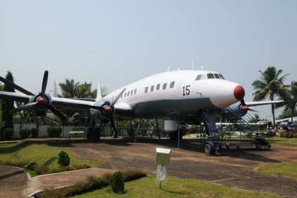 Lockheed L-1049G Super Constellation IN315 Indian Navy, Indian Naval Aviation Museum Goa, India