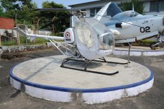 Hughes 269C IN083 Indian Navy, Indian Naval Aviation Museum Goa, India