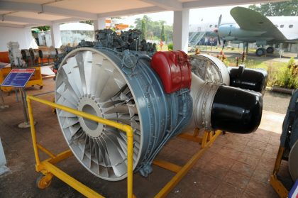 Rolls-Royce Pegasus, Indian Naval Aviation Museum Goa, India