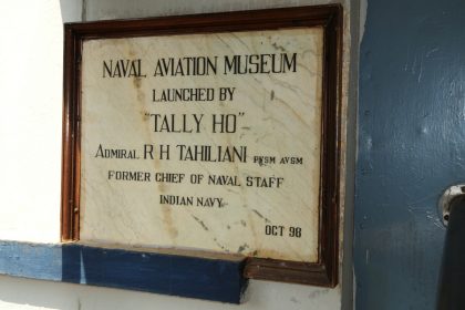 Indian Naval Aviation Museum Goa, India