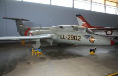 Aero L-29 Delfin LL-2909 Indonesian Air Force, Museum TNI AU Dirgantara Mandala Yogyakarta Indonesia