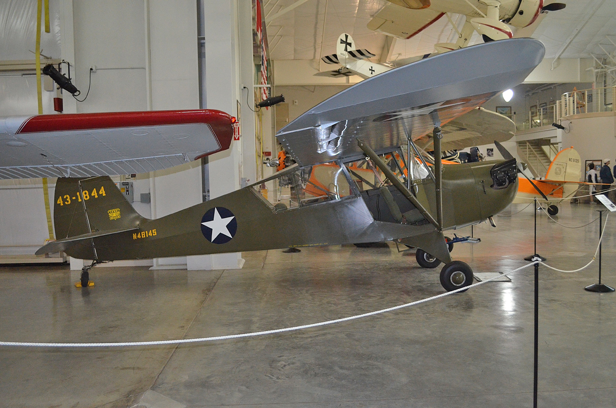 Aeronca L-3B Grasshopper – AviationMuseum