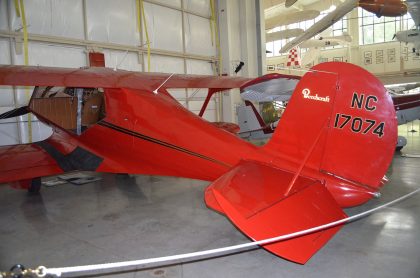 Beech C17B Staggerwing NC17074, Port Townsend Aero Museum Port Townsend, Washington USA