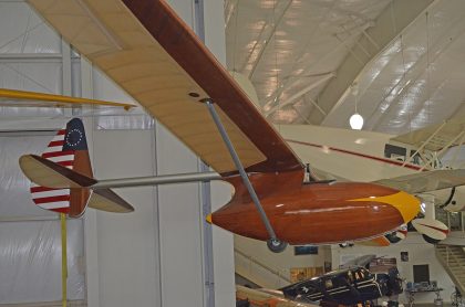 Bowlus BA-100 Baby Albatros NC17641, Port Townsend Aero Museum Port Townsend, Washington USA