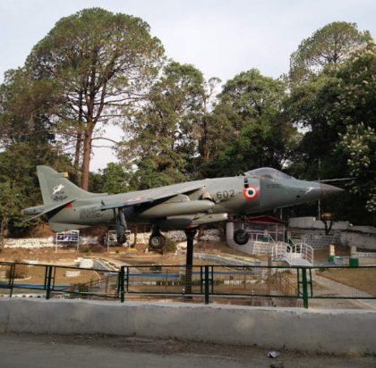 British Aerospace Sea Harrier FRS.51 IN602 Indian Navy, Gahrwali Museum Lansdowne, India