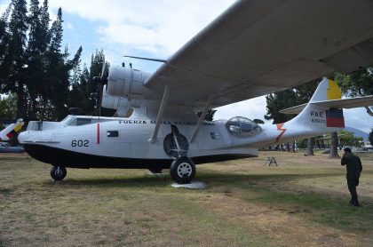 Consolidated PBY-5A Catalina FAE53602/602 Ecuadorian Air Force, Museo Aeronáutico y del Espacio Quito, Ecuador