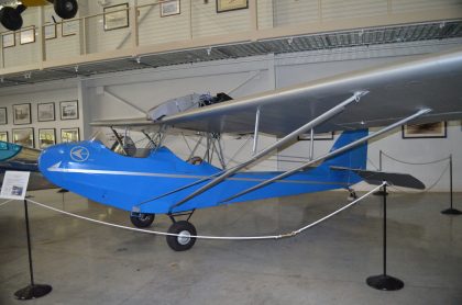 Curtiss Wright CW-1 Junior NC7201C, Port Townsend Aero Museum Port Townsend, Washington USA