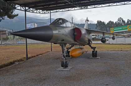 Dassault Mirage F.1JA FAE806 Ecuadorian Air Force, Museo Aeronáutico y del Espacio Quito, Ecuador