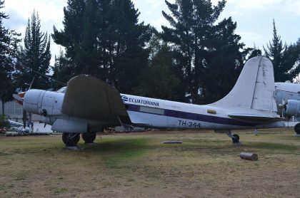 Douglas B-23 Dragon HC-APV/TH-344 Ecuadorian Air Force, Museo Aeronáutico y del Espacio Quito, Ecuador