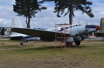 Douglas B-23 Dragon HC-APV/TH-344 Ecuadorian Air Force, Museo Aeronáutico y del Espacio Quito, Ecuador