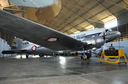 Douglas C-47A Skytrain T-474 Indonesian Air Force, Museum TNI AU Dirgantara Mandala Yogyakarta Indonesia