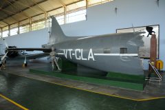 Douglas C-47A Skytrain VT-CLA, Museum TNI AU Dirgantara Mandala Yogyakarta Indonesia 