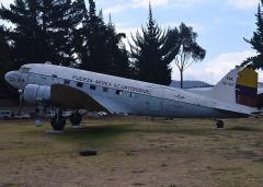 Douglas C-47B Dakota HC-AUT/CA-164 Ecuadorian Air Force, Museo Aeronáutico y del Espacio Quito, Ecuador