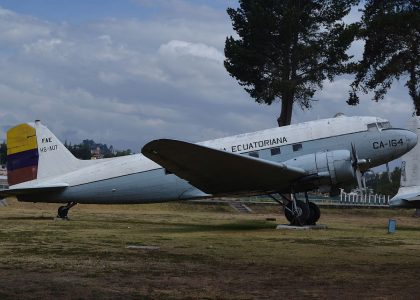 Douglas C-47B Dakota HC-AUT/CA-164 Ecuadorian Air Force, Museo Aeronáutico y del Espacio Quito, Ecuador