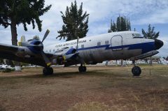 Douglas DC-6B HC-AVH/FAE691 Ecuadorian Air Force, Museo Aeronáutico y del Espacio Quito, Ecuador